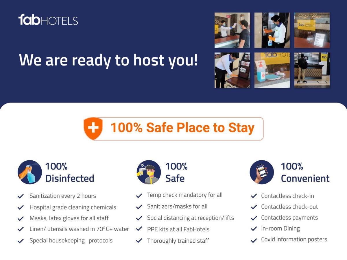 Fabhotel Frazer Suites - Nr Bangalore Cantt Railway Station Zewnętrze zdjęcie