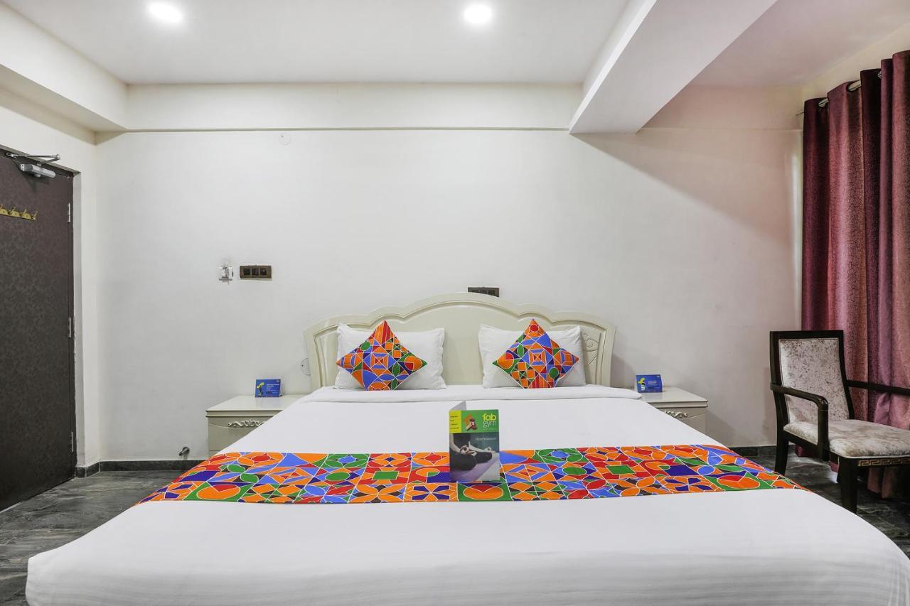 Fabhotel Frazer Suites - Nr Bangalore Cantt Railway Station Zewnętrze zdjęcie