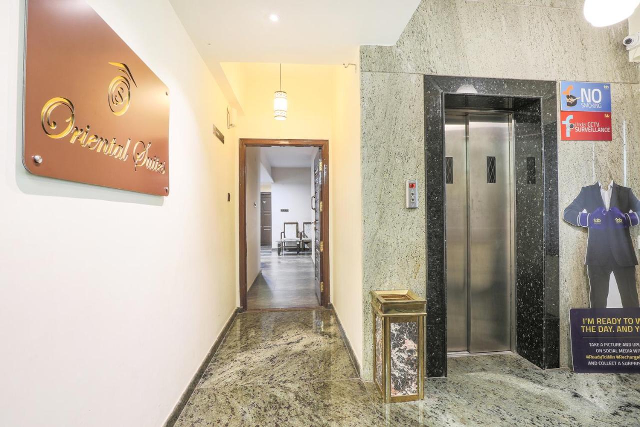Fabhotel Frazer Suites - Nr Bangalore Cantt Railway Station Zewnętrze zdjęcie