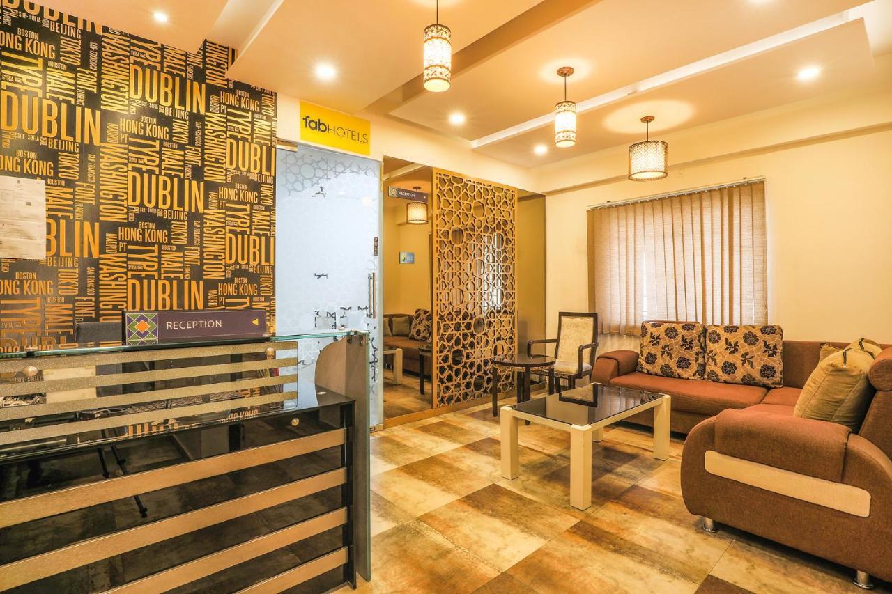 Fabhotel Frazer Suites - Nr Bangalore Cantt Railway Station Zewnętrze zdjęcie